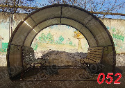 Беседка52 Вернисаж + 2 скамейки Кованая 22