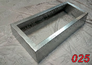 Раковина25 Оцинкованная
