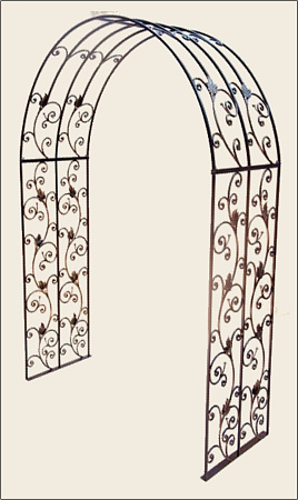 Пергола Вьюнок 580 (Арка садовая)