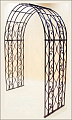 Пергола Валмиера 580 (Арка садовая)