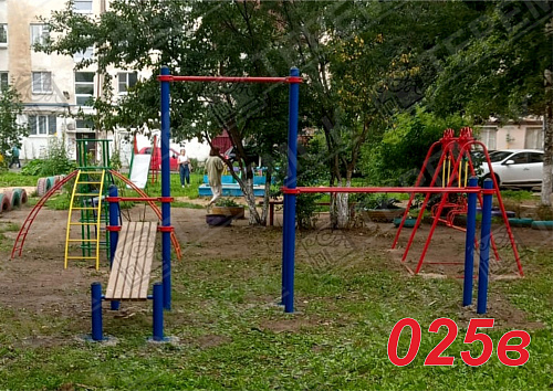 Воркаут ТВ № 30