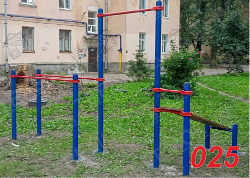 Воркаут ТВ № 30