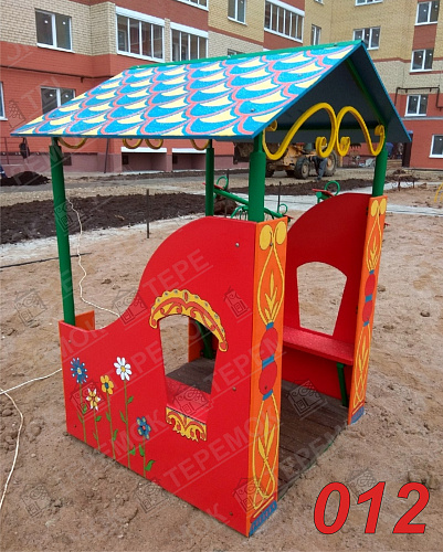 Домик-беседка Сказка