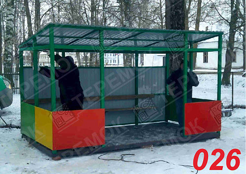 Теневой навес Радужный Остров