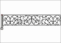 Перила Художественные 10