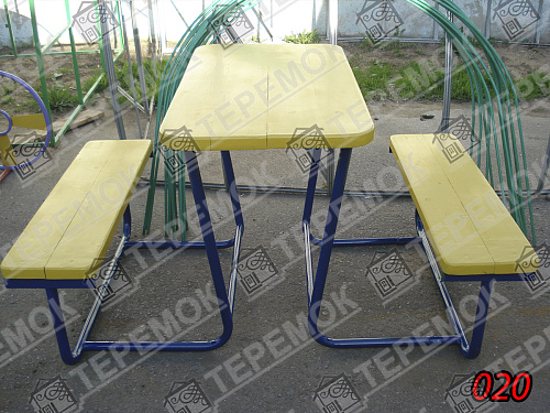 Стол со скам. Домино-2