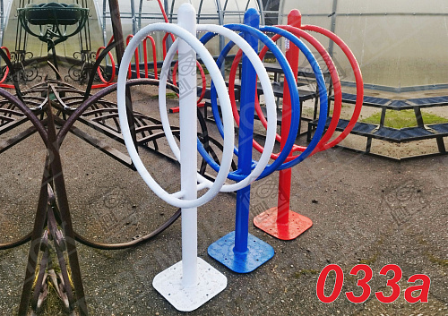 Велостоянка Триколор