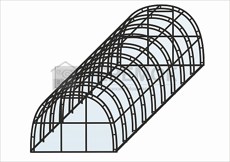 Теплица Богатырская 6х3