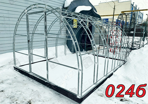 Теплица Богатырская 8х3