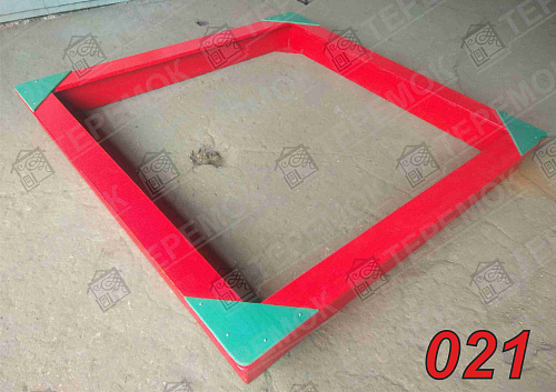 Песочница Стандарт (2,0х2,0)