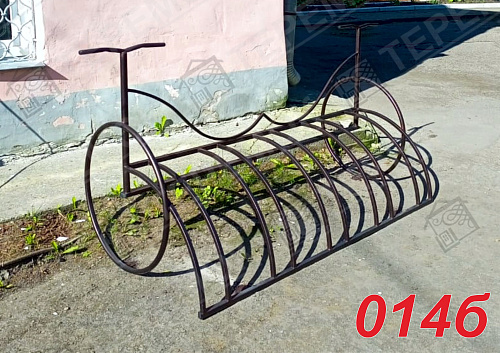 Велостоянка Макет