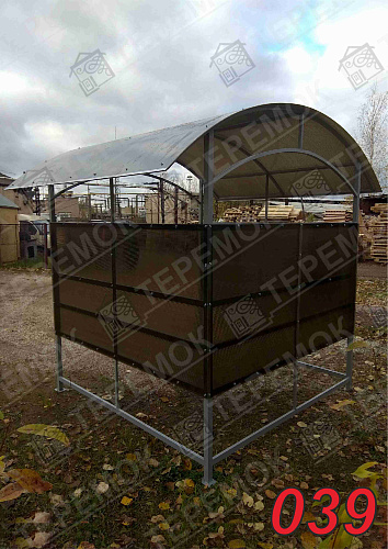 Беседка для курения Толик Лайт