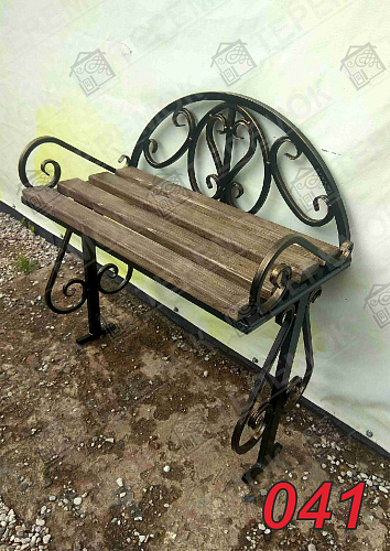 Скамейка рит. "Пион"