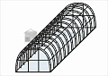 Теплица Богатырская 8х3