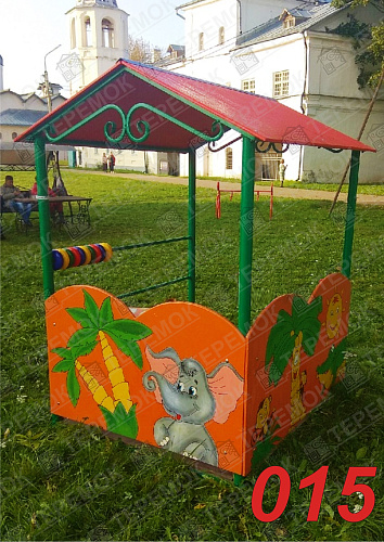 Домик-беседка Оазис