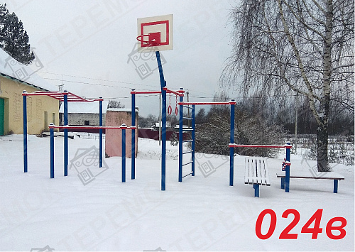 Воркаут ТВ № 5