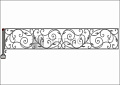 Перила Художественные 13